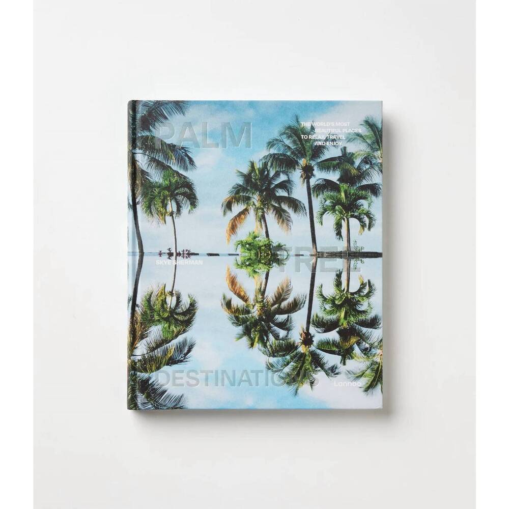 NEW SIMON & SCHUSTER palm tree destinations in multi